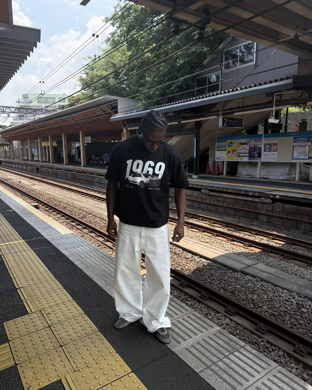 Extra baggy Denim Jeans White