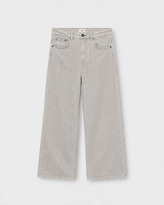 Extra baggy Denim Jeans Light grey
