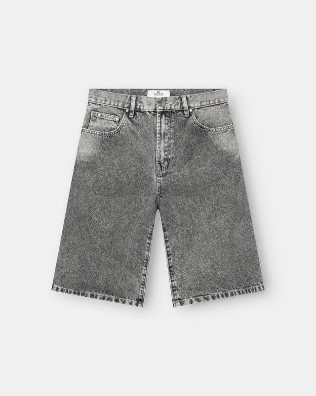 Jorts Washed Gray