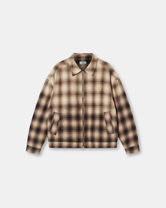 Sunfade Jacket Brown