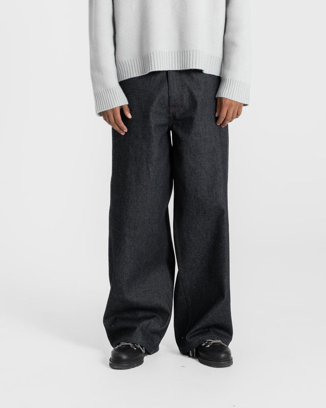 Extra baggy Denim Jeans Selvedge