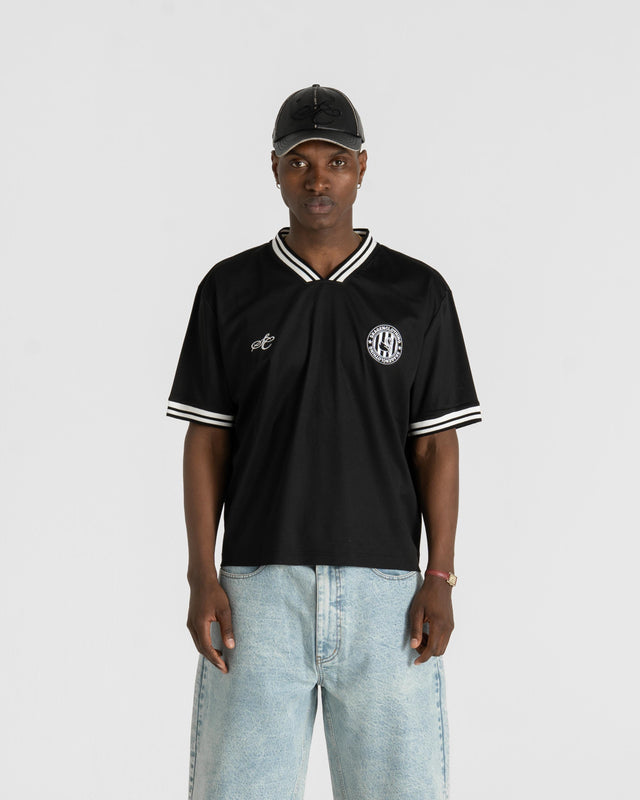 SC Football T-shirt Black
