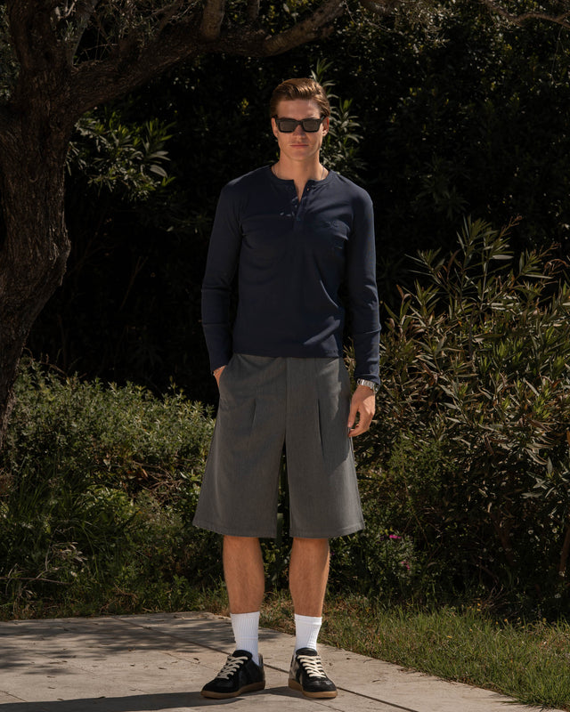 Bermuda Shorts Grey