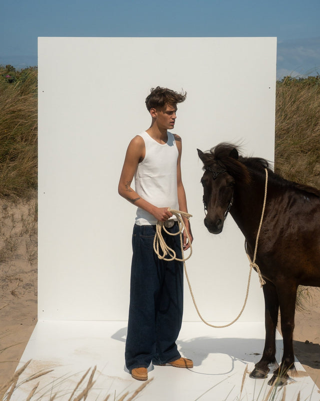 Baggy Denim Jeans Indigo | Skagen - clothing.dk