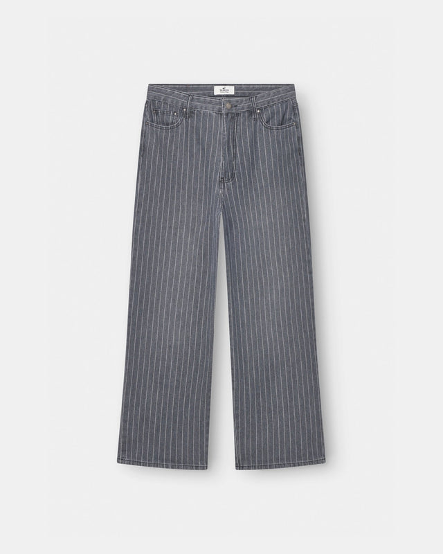 Baggy Denim Jeans Washed Pinstripe | Skagen - clothing.dk