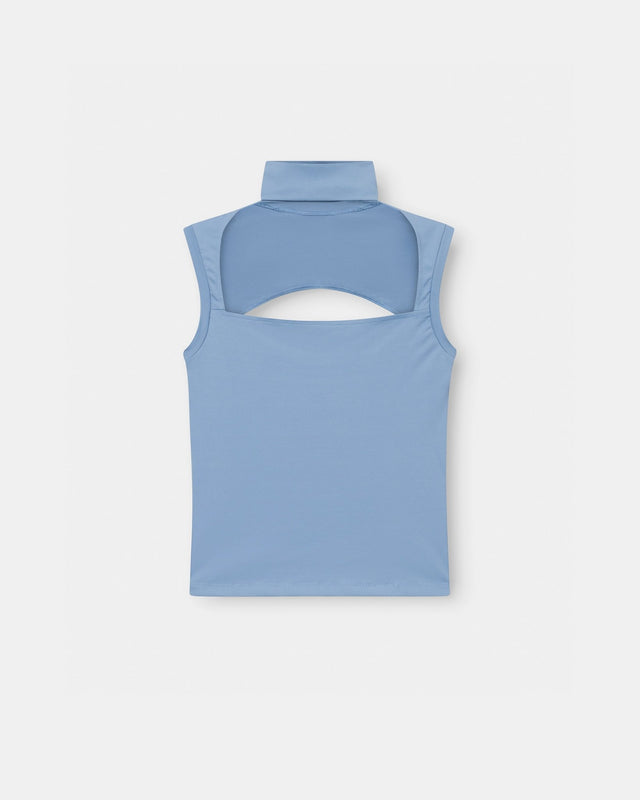 Choker Top Blå | Skagen - clothing.dk