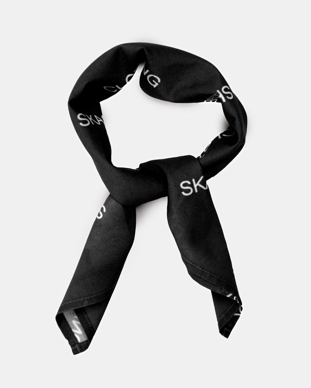 Monogram Bandana Sort | Skagen - clothing.dk