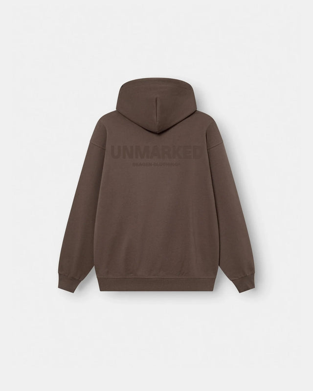 Unmarked Hoodie Tone - on - tone Brown | Skagen - clothing.dk