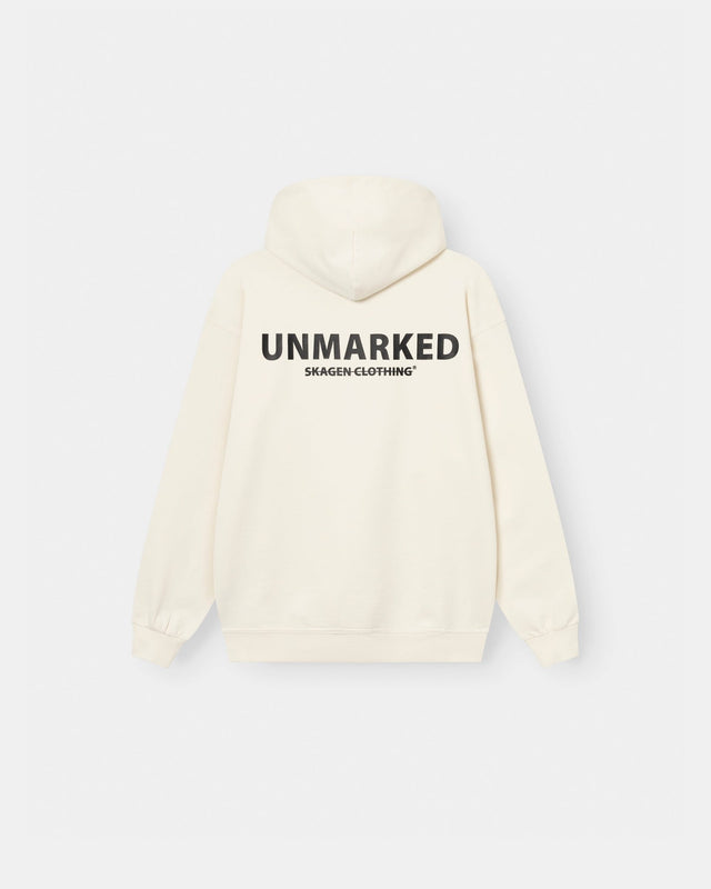 UNMARKED Hoodie White | Skagen - clothing.dk
