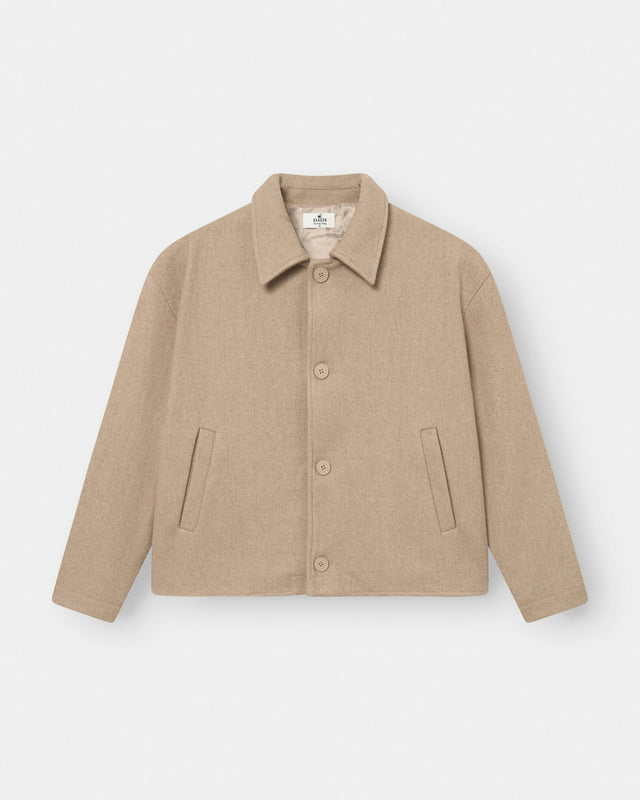 Wool Look Jacket | Skagen - clothing.dk