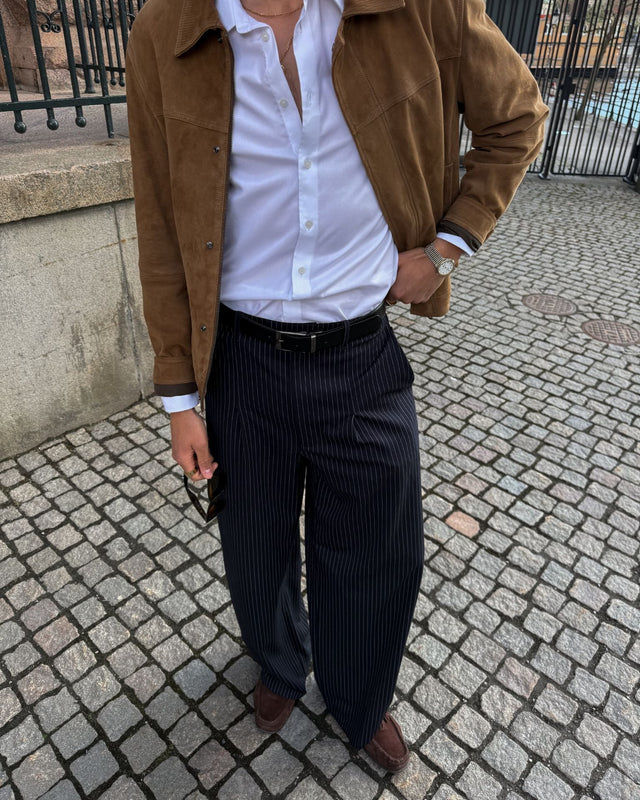 Baggy Suitpants Pinstriped