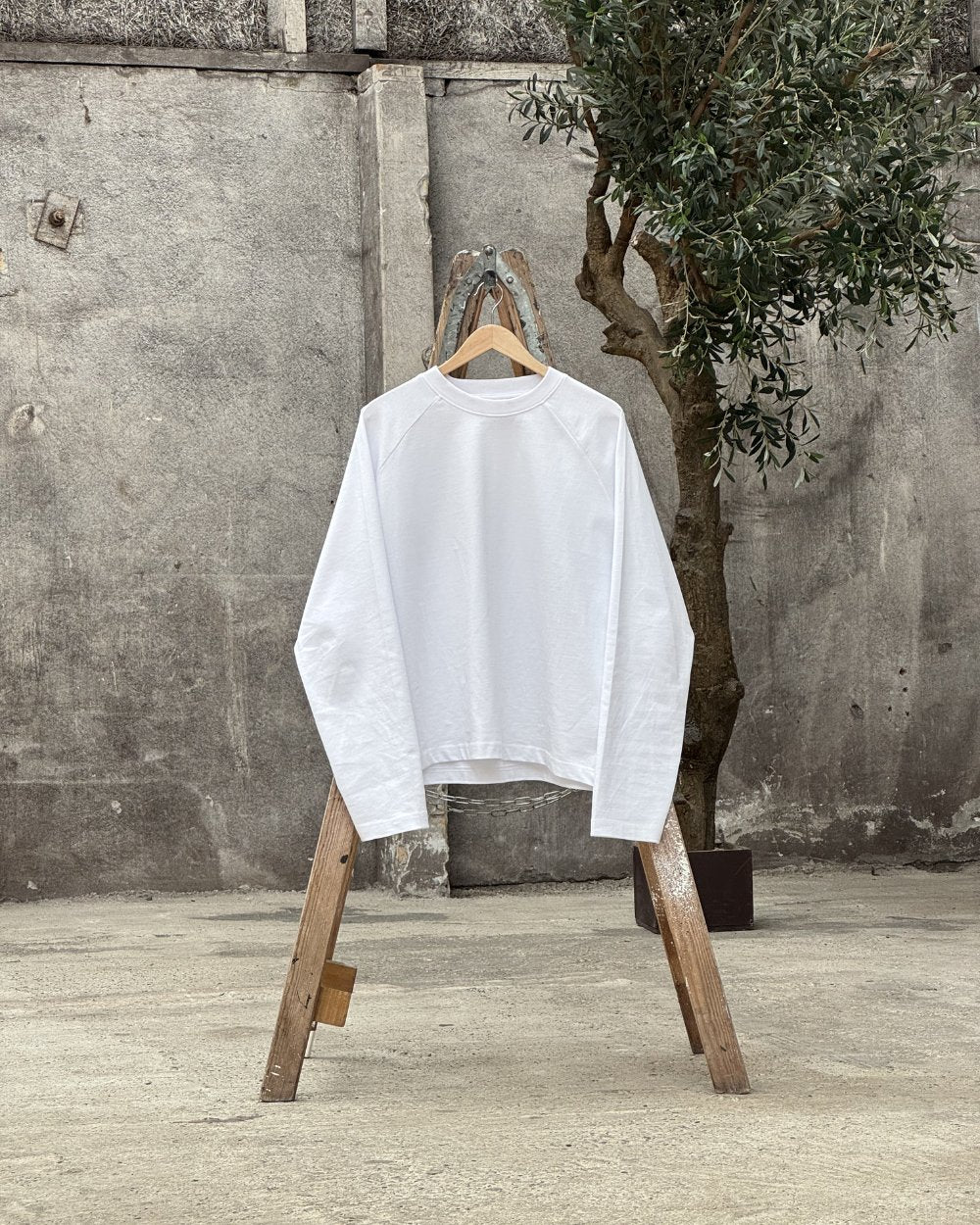 LONGSLEEVE WHITE