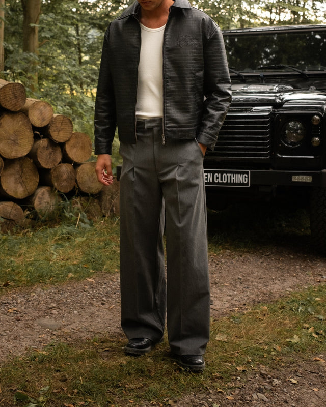 Suit Pants Grey