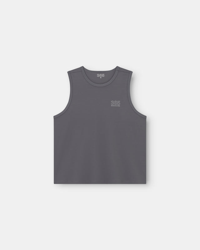 365 Tank-Top Grey