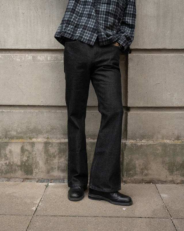 Bootcut jeans black