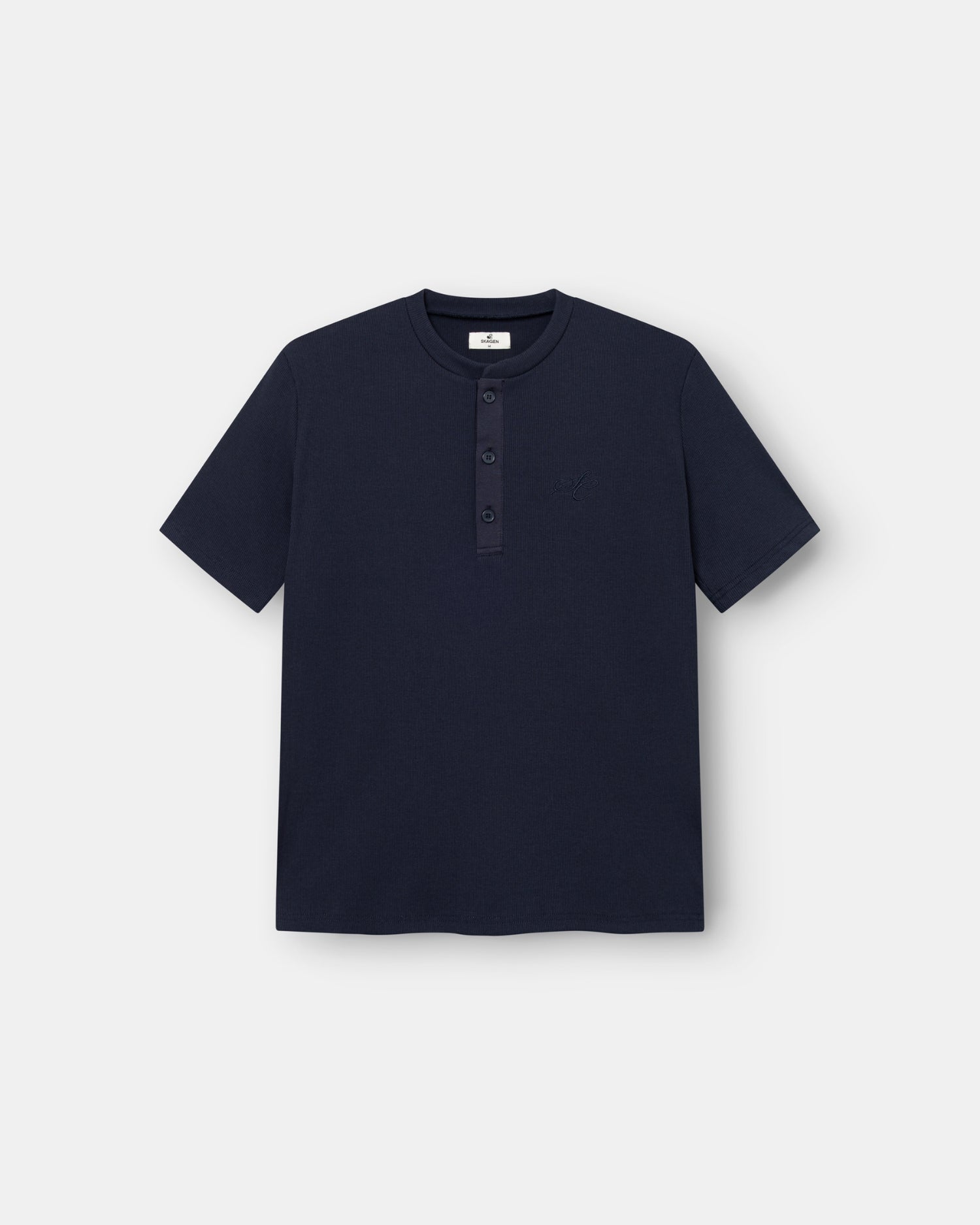 Henley Long Sleeve Navy