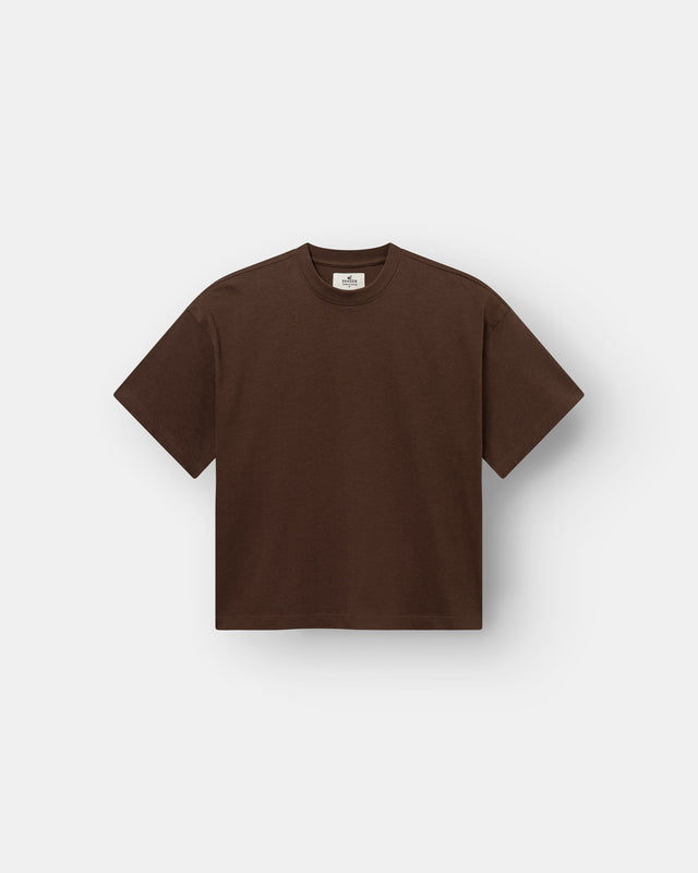 Blank T-Shirt Brown