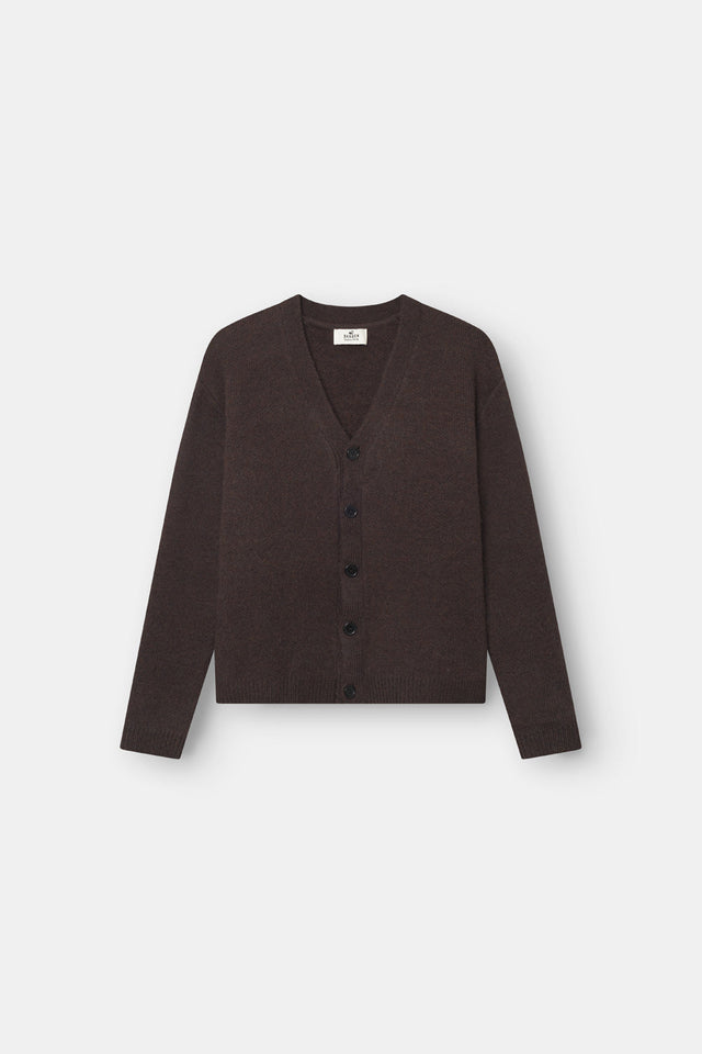 Cardigan Brown