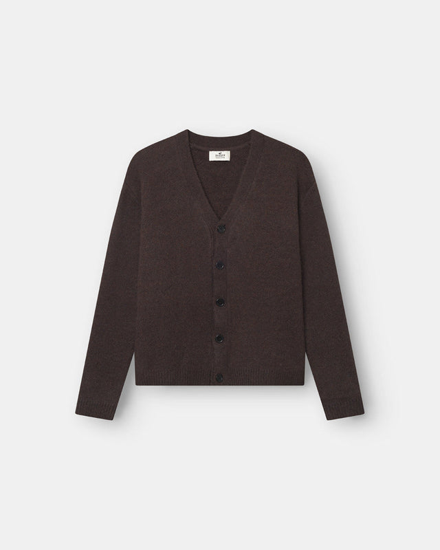 Cardigan Brown