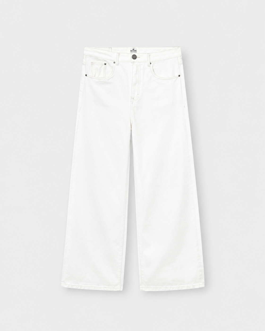 Extra baggy Denim Jeans White