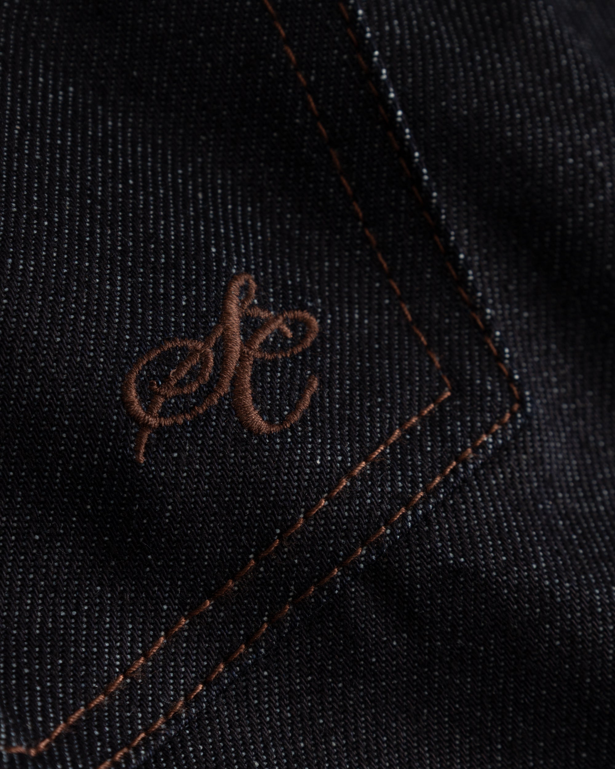 Jorts Darkwash Selvedge