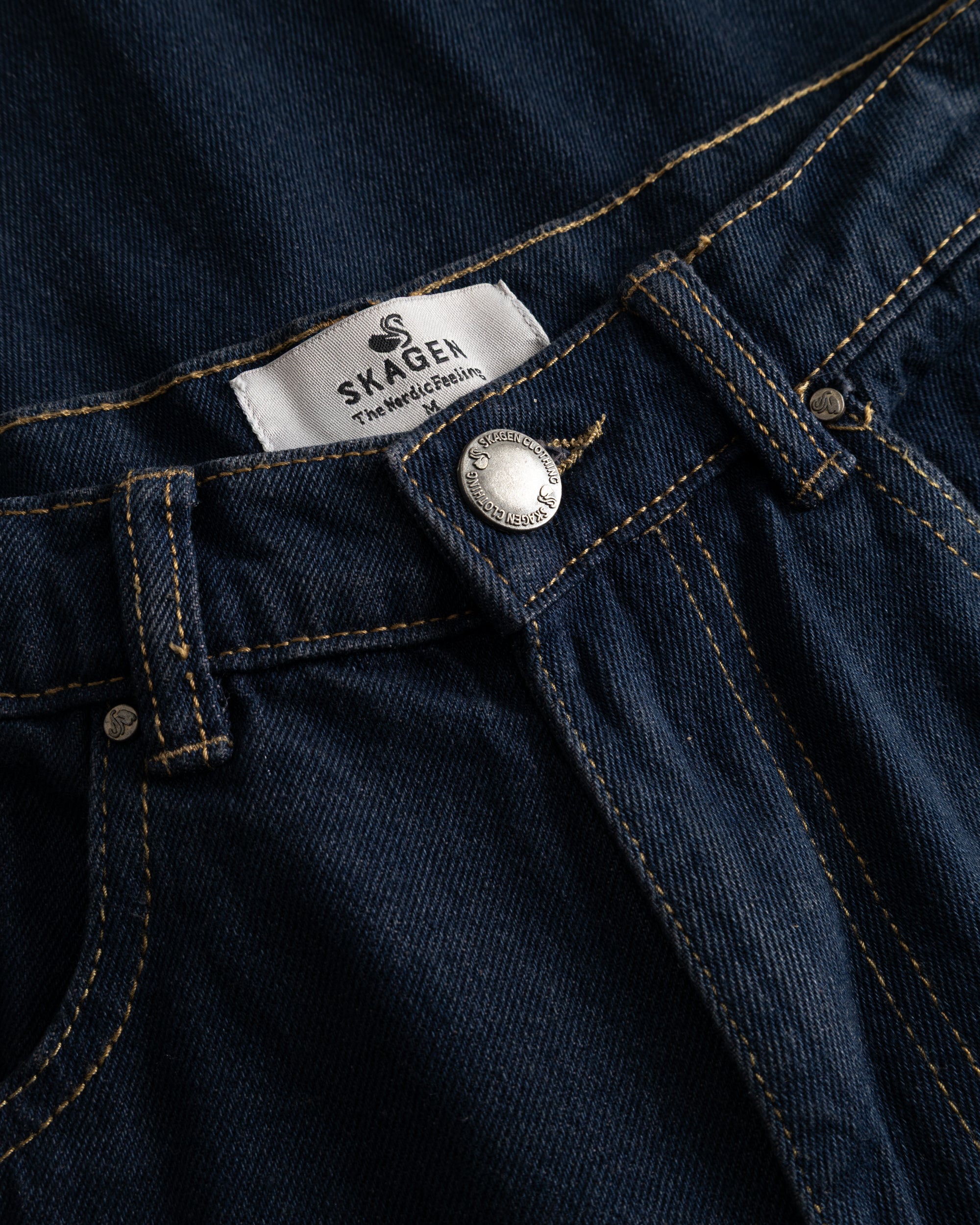 Extra baggy Denim Jeans Indigo