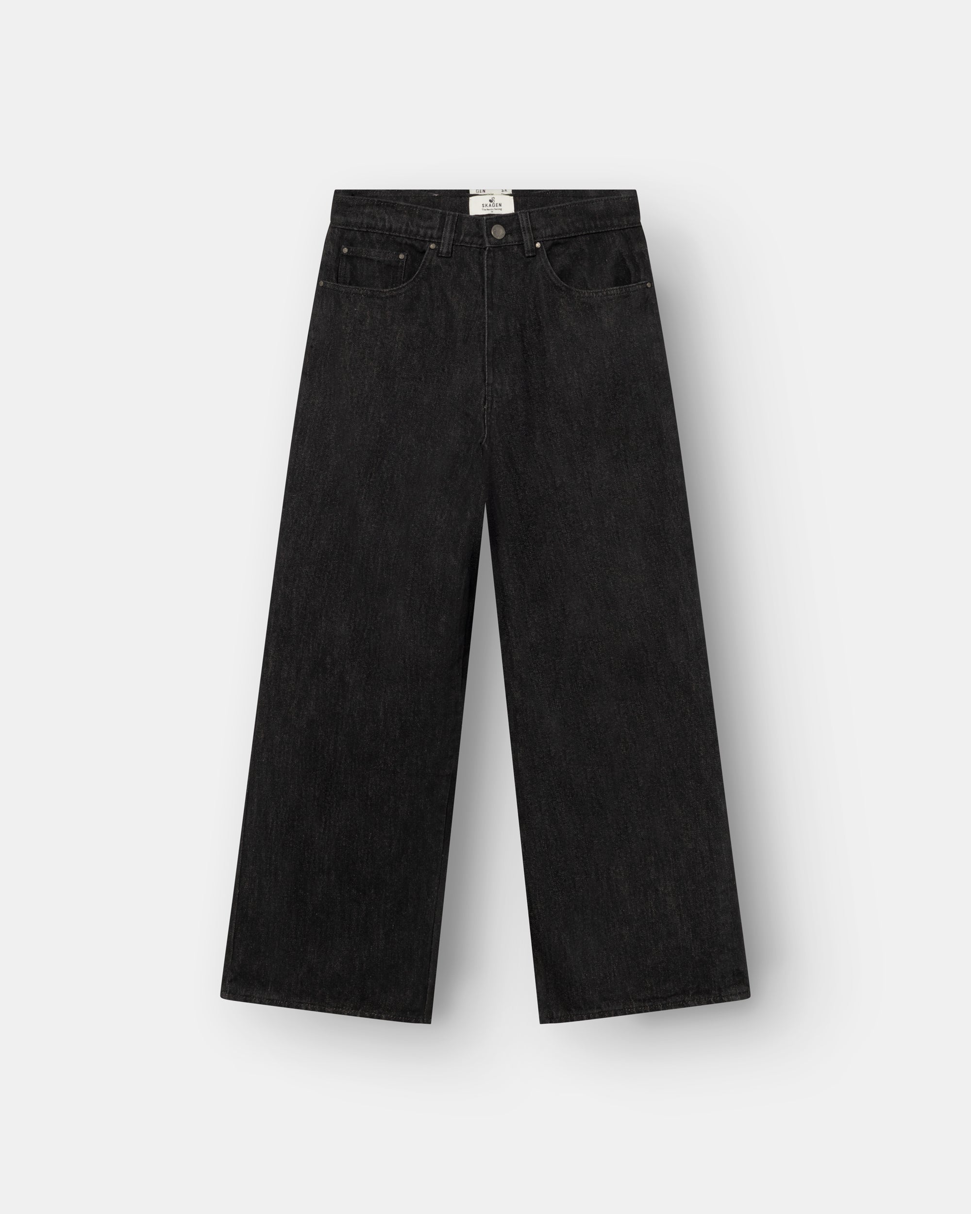 Extra Baggy Denim Jeans Black