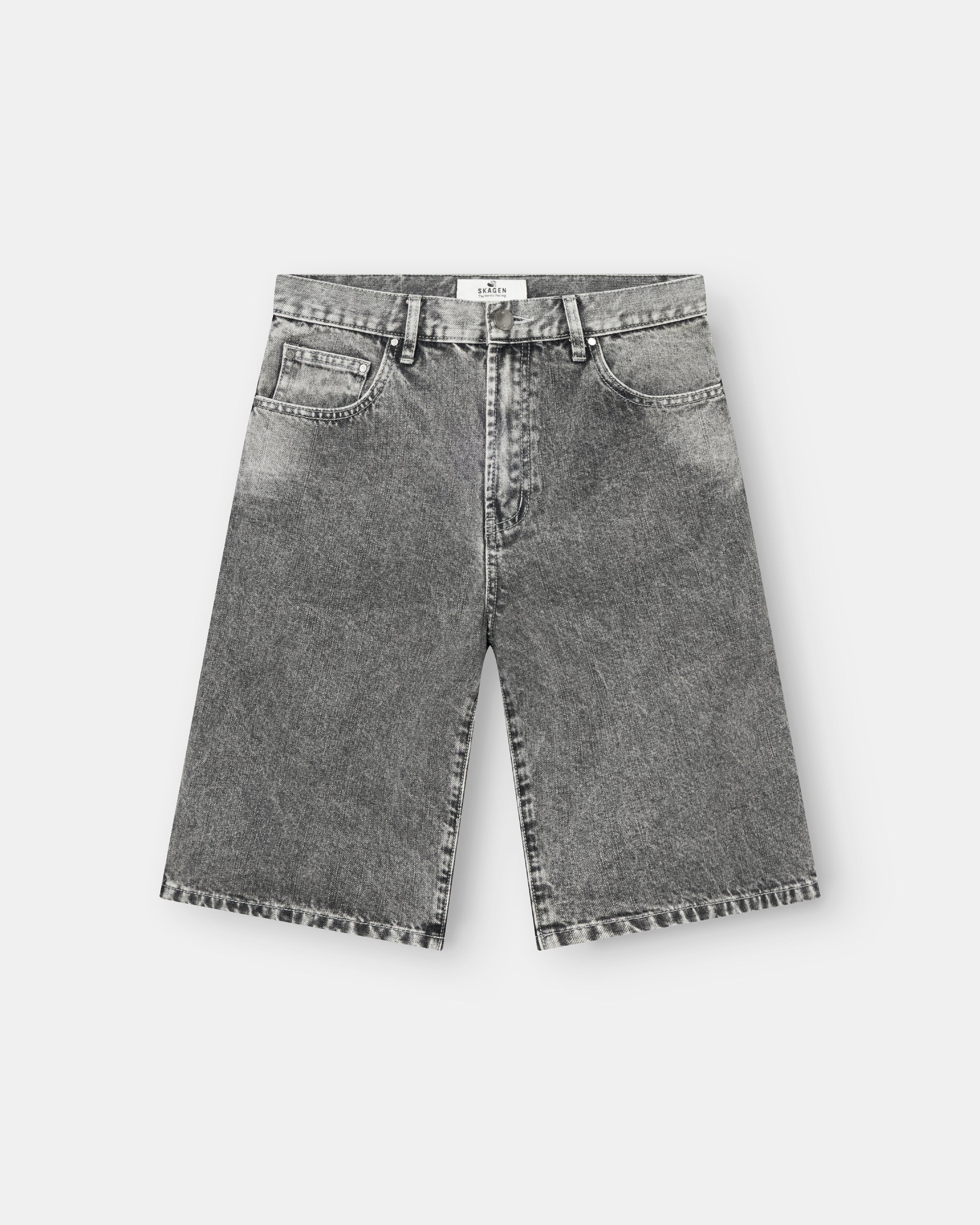 Jorts Washed Gray