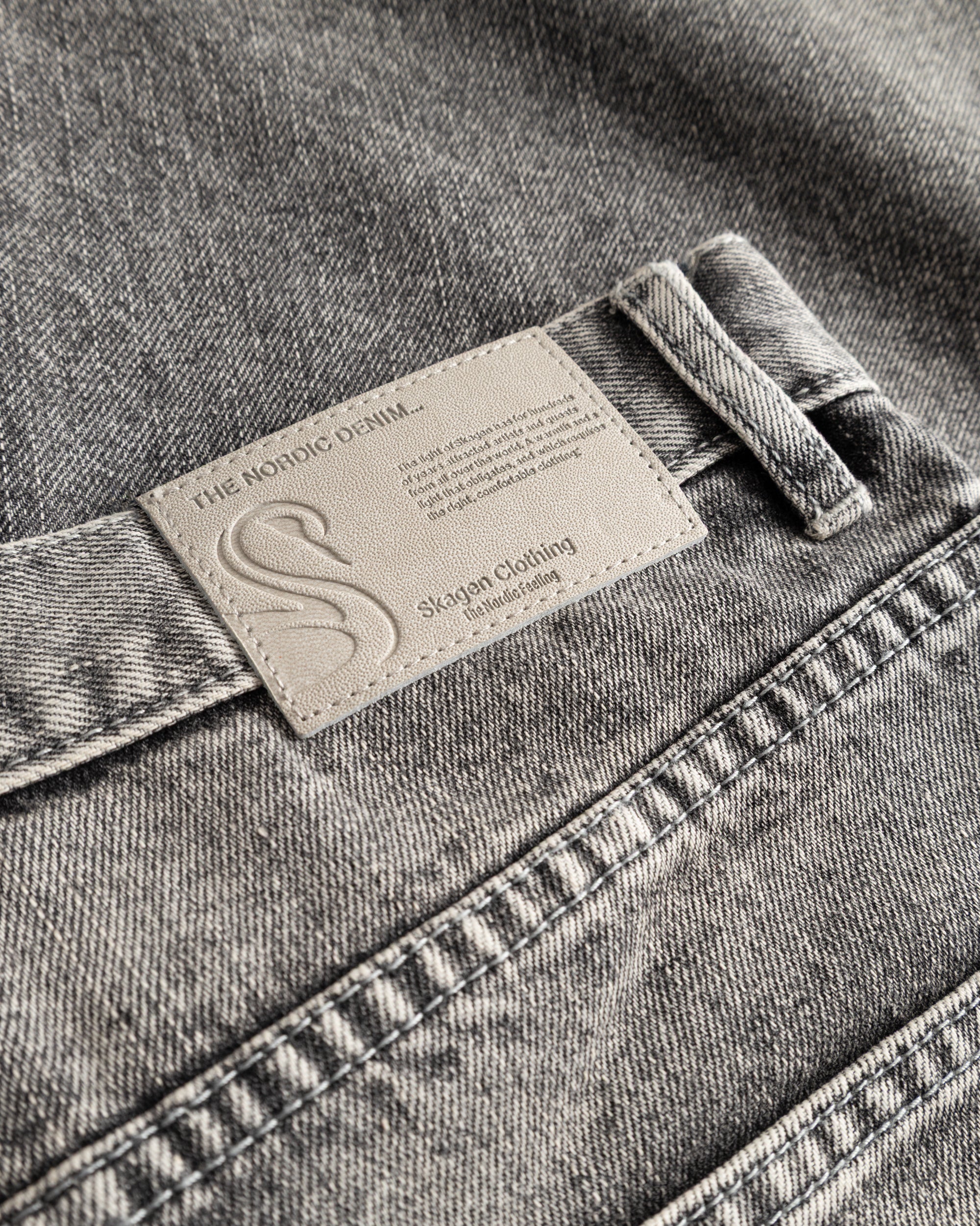 Jorts Washed Gray