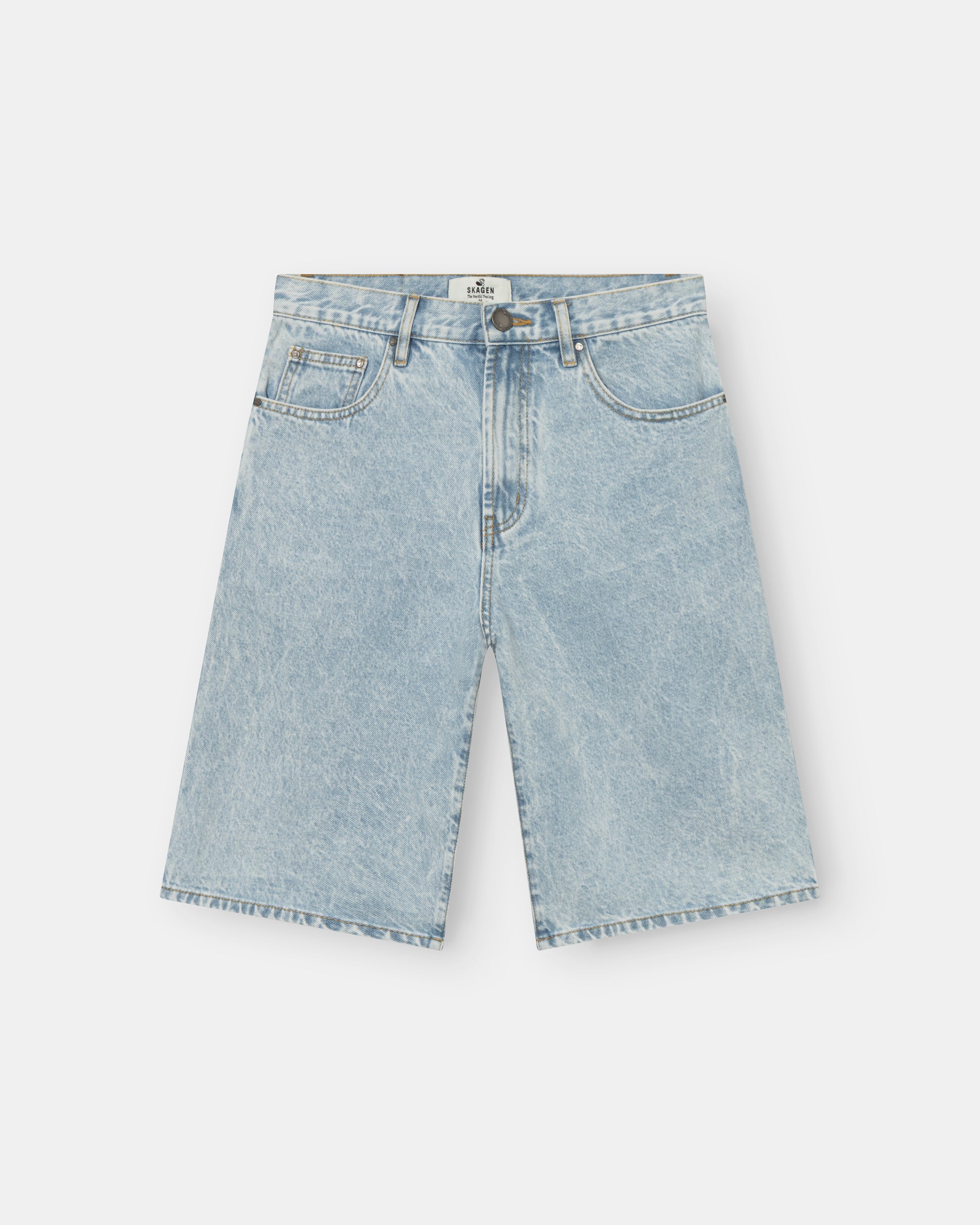 Jorts Light Blue