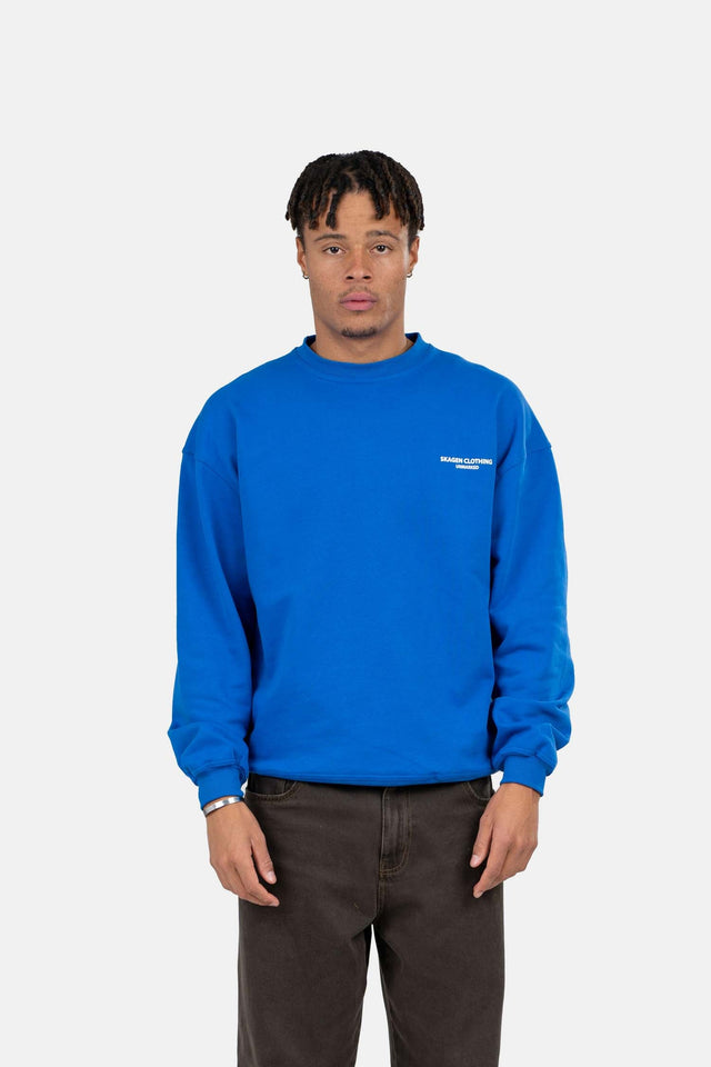 UNMARKED Sweatshirt Royal Blue