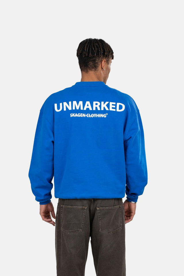 UNMARKED Sweatshirt Royal Blue