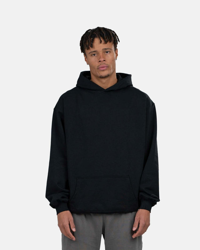 Blank Hoodie Black