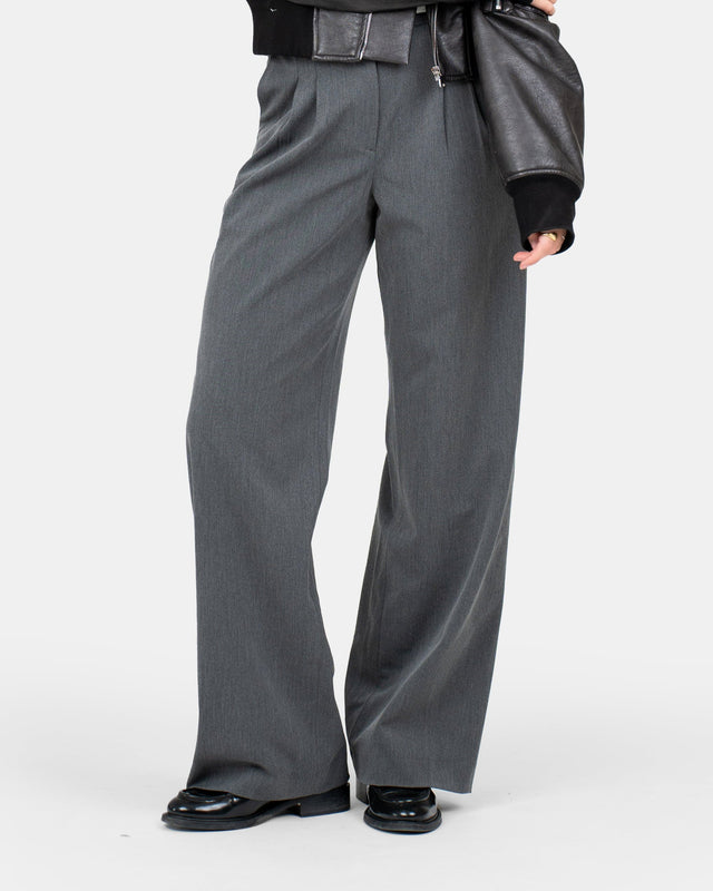 Loose Fit suit pants Grey