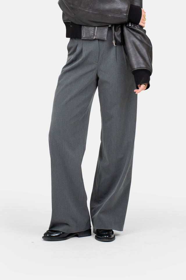 Loose Fit suit pants Grey