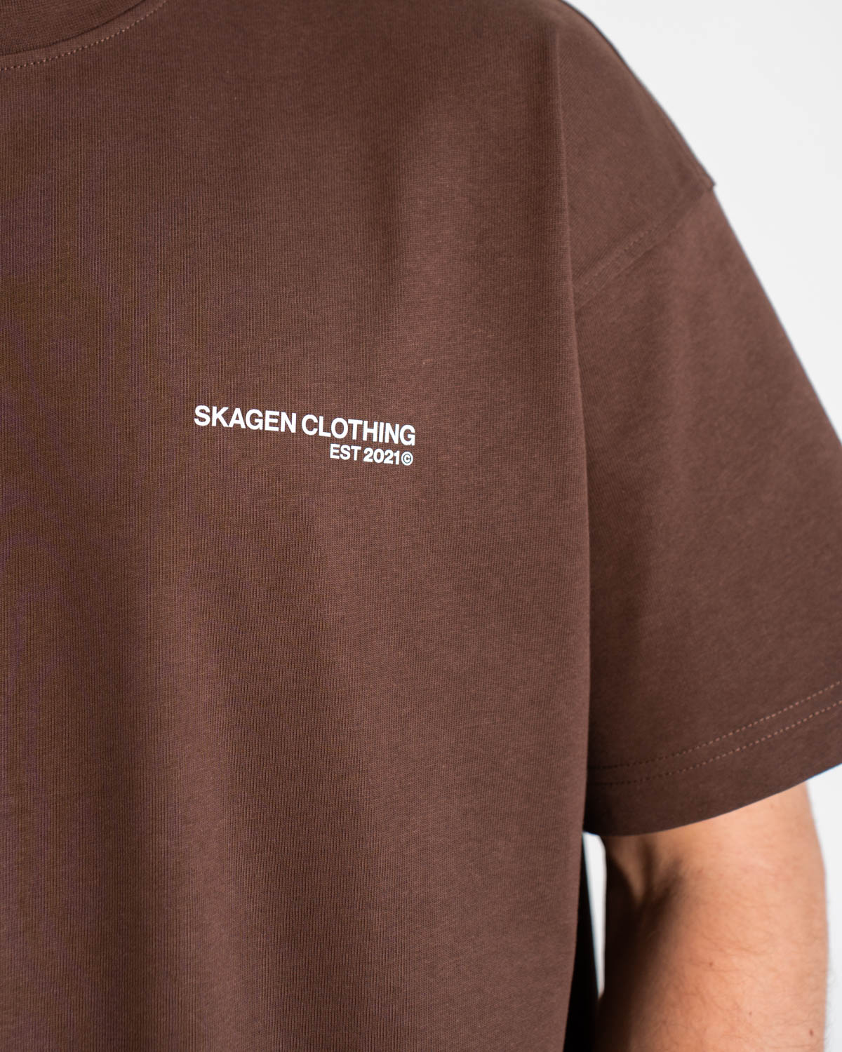 Everyday Essentials T-Shirt Brown