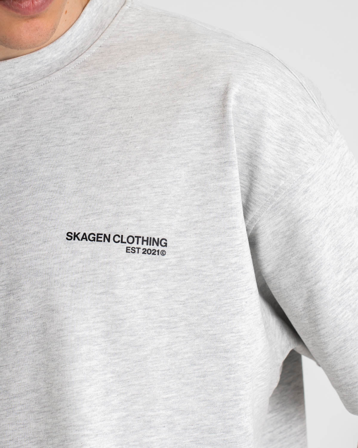 Everyday Essentials T-Shirt Grey