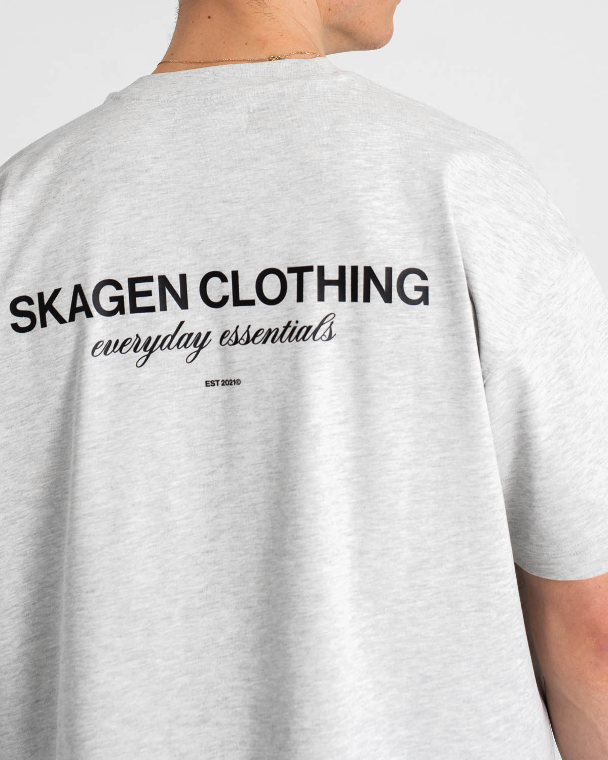 Everyday Essentials T-Shirt Grey