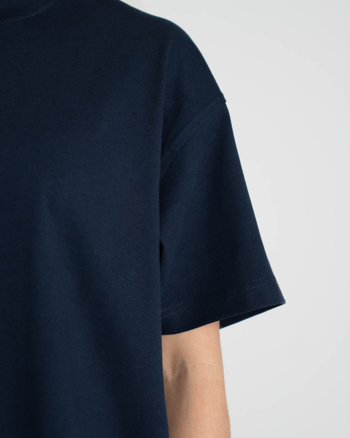 Blank T-shirt Navy