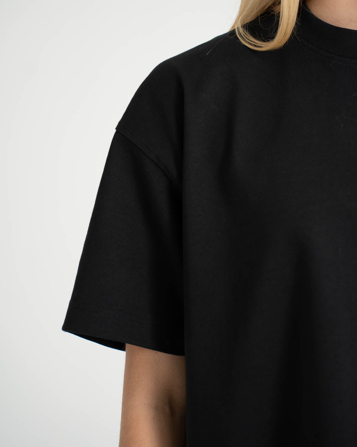 Blank T-shirt Black