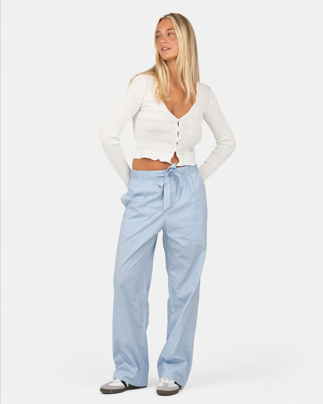 Pyjamas Pants Blå stribet |  Skagen-clothing.dk