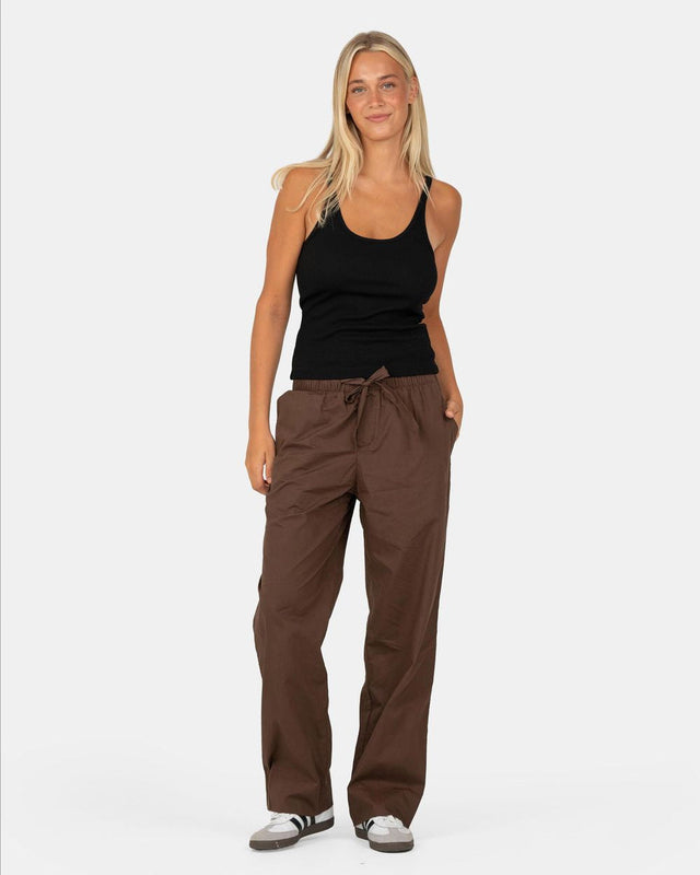 Pyjamas Pants Brun |  Skagen-clothing.dk