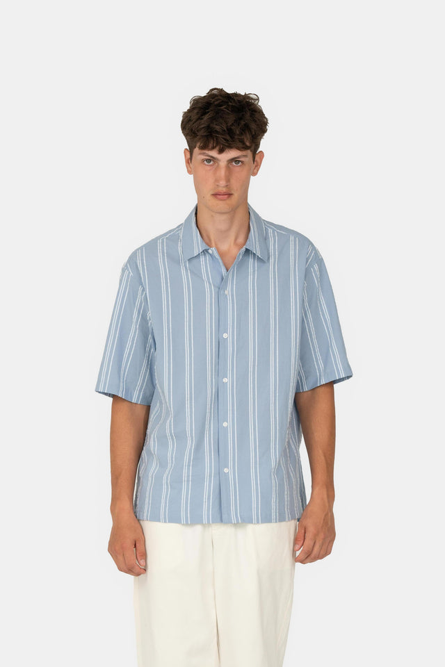 Blue Striped Shirt Christoffer x SC