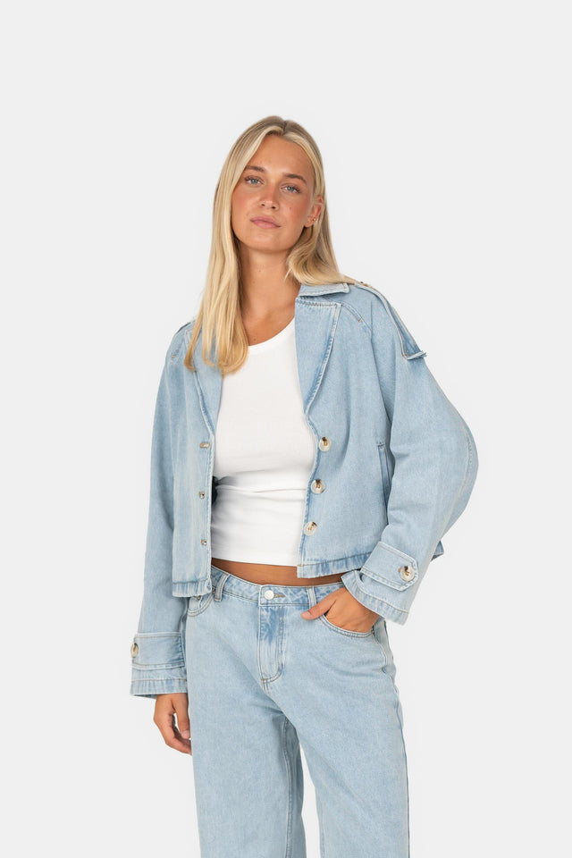 Denim Jacket Blue Josefine x SC