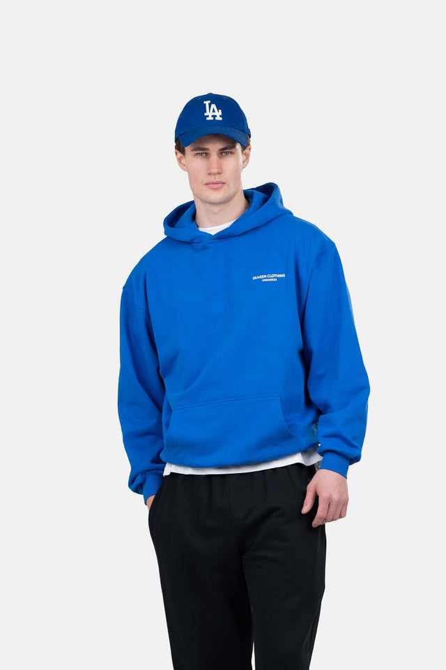 UNMARKED Hoodie Royal Blue