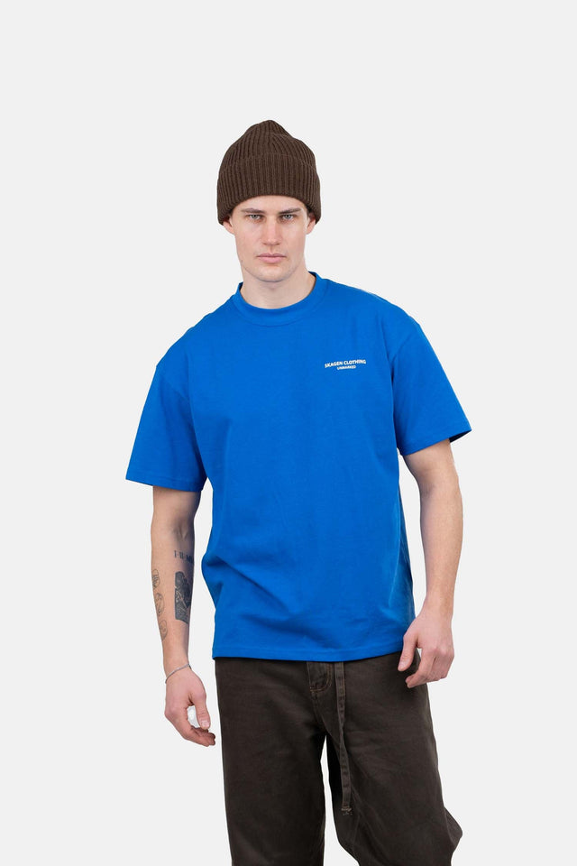 UNMARKED T-shirt Royal Blue