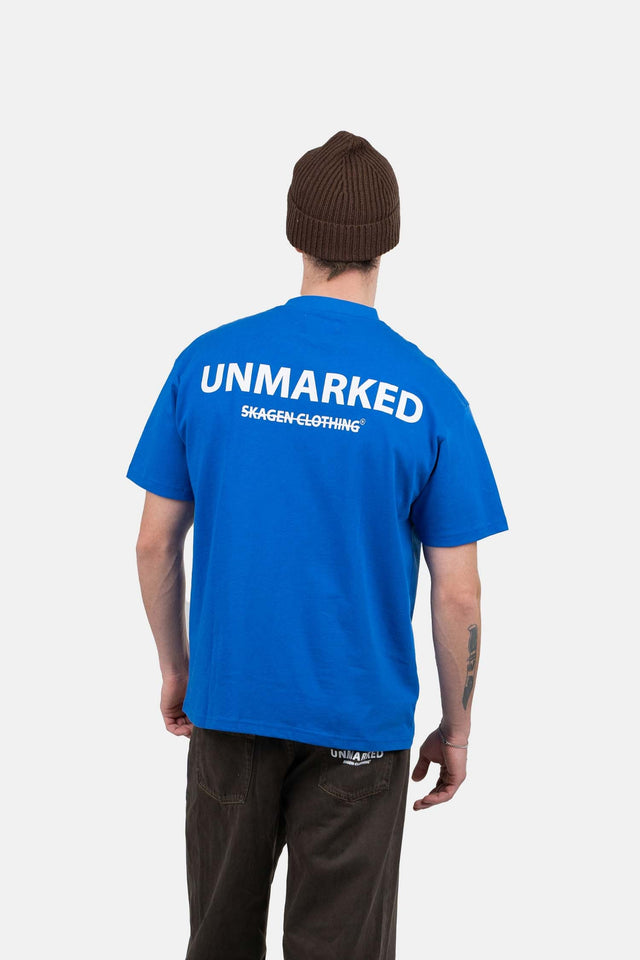 UNMARKED T-shirt Royal Blue