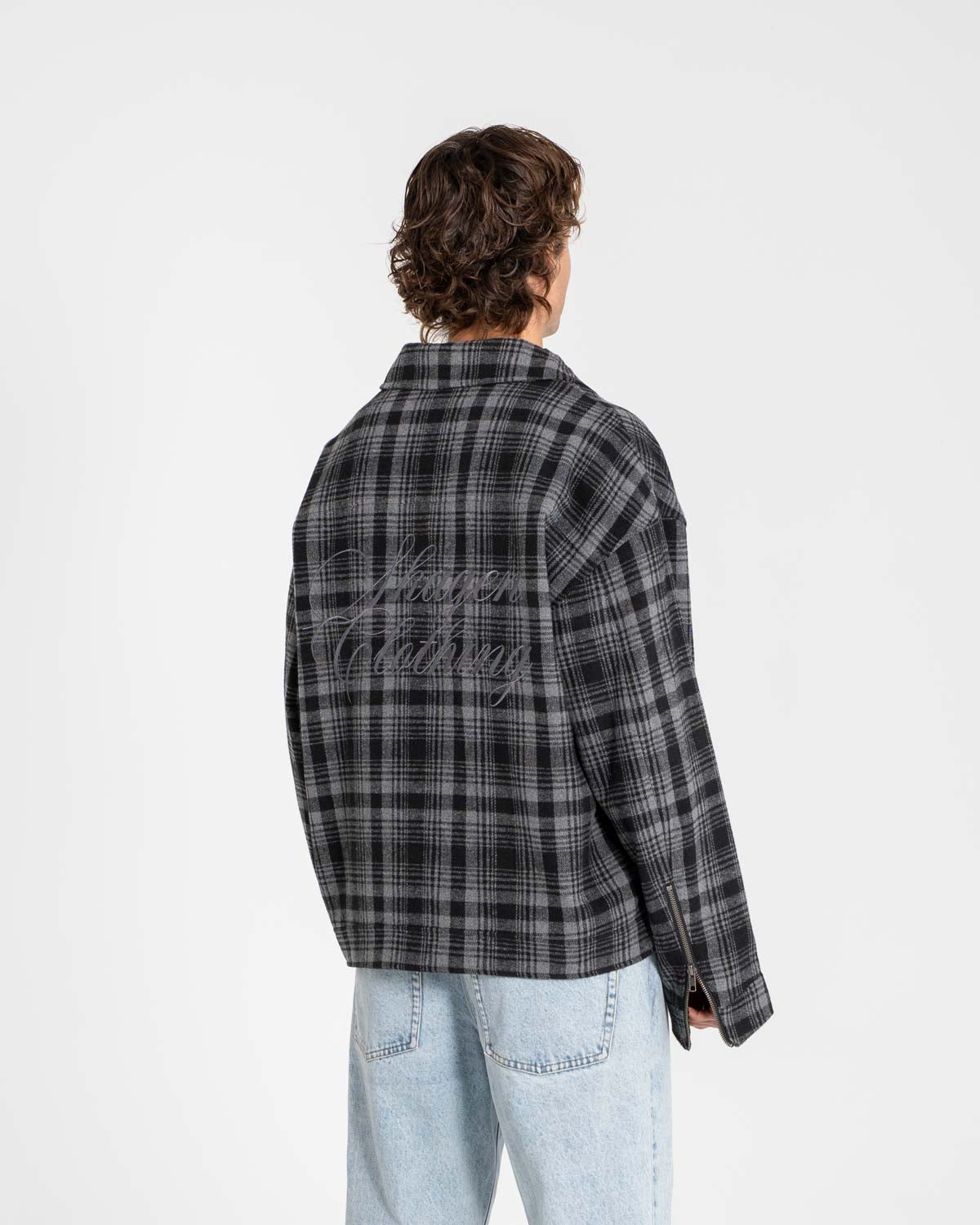 Flannel Jacket Gray