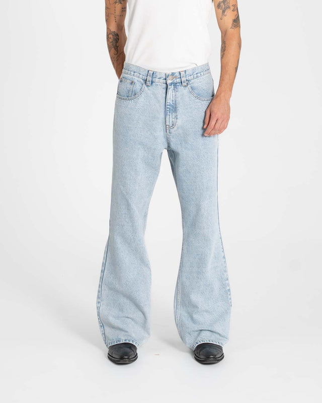 Bootcut Jeans Lightblue