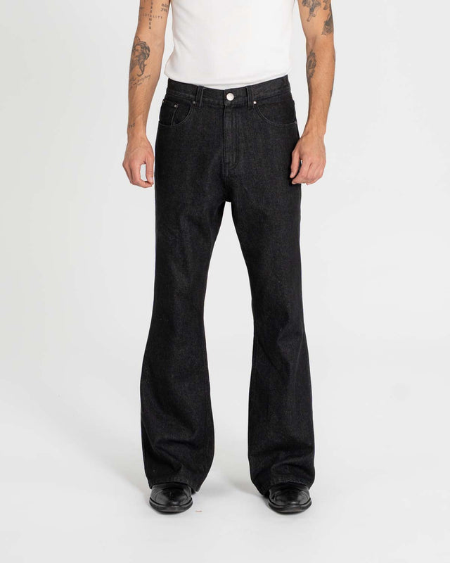 Bootcut Jeans Black